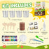 Set 4 5, 6, 7, 8-12 Paint & Plant Flower Growing Kit for Kids - Easter Gifts for Kids Gardening with Pots - Unique