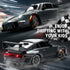 Cayrzeth 1:24 2.4GHz 20KM/H 4WD RC Drift Car, Scale Remote Control Vehicle with LED Lights, High Speed RC Cars