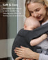 Toddler(7-35lbs), HEYVALUE Baby Carrier Newborn to Ergonomic Cross-Back Wraps with Adjustable Straps, Newborn Carrier