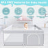 50x50 Inch Fshibila Baby Playpen, Baby Playard for Babies and Toddlers, Play Pens for Indoor & Outdoor, Sturdy Safety