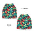 Schgap Strawberries Car Seat Covers Canopy for Baby Nursing Cover Breastfeeding Baby Carrier Cover Stretchy Carseat