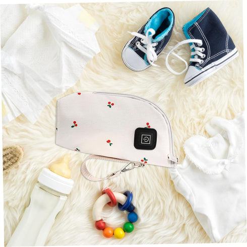 USB Milk Bottle Warmer Bag with Thermal Insulation Car Charging Heating Pouch for Bottles Fast Heating Cover Keeps Milk