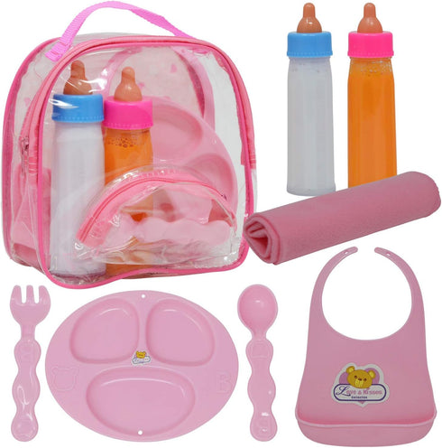 The New York Doll Collection Baby Doll Accessories, Doll Magic Bottles &