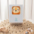 Baby Blanket, Foldable Lion Shape Plush Blanket, Super Soft Warm Breathable Receiving Blankets Newborn Nursery Swaddle