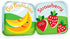 Floating Baby Bath Books, Waterproof Bath Books for Babies, Set of 2 - Fruits & Sea Animals