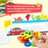 KMUYSL Learning Toys for Boys and Girls Age 2-6 - See & Spell CVC Word Builders with Alphabet Cards, Preschool Gifts