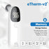Elepho eTherm Ear & Forehead Non-Contact Thermometer, Infrared & Digital Thermometers for Adults, Kids, Babies, Slim