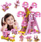 298PCS STEM Toys for Girls, 8-in-1 Electric Motor Robotic Science Kits for Kids Age 8-10, Birthday Gifts