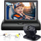 YIMU Baby Car Camera for Backseat: Rear-Facing Infant Back seat Camera Baby with