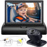 YIMU Baby Car Camera for Backseat: Rear-Facing Infant Back seat Camera Baby with