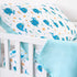 3-Piece Set Set Biloban Toddler Sheet Microfiber, Toddler Bedding Includes Crib Mattress Sheet, Flat Sheet and Envelope