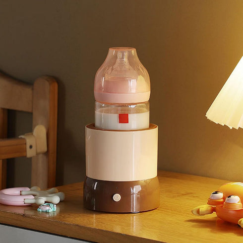 Infant Bottle Shaker Formula Dispensers Mixers Portable Electric USB Charging Less Lumps Automatic Milk for Home Travel