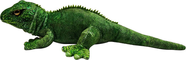 WOKI 12" Creative Lizard Iguana Plush Toy, The Bearded Dragon (Including Tail Measurement)
