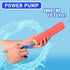 DraMosary Water Blaster Soaker Guns, 6 Pcs Colorful Foam Water Squirters for Kids Summer Outdoor Play Toys