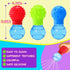 HAPATOYS 3Pack 1-3 Bath Toys for Toddlers - Sensory Squeezing Water Bathtub Toys for Kids | Bath Tub & Pool Floating