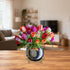 5MM 500 (18.7"*16.7") Ruikiyart Wooden Puzzles for Adults, Pieces Flower Mother's Day Puzzles, Floral Wood Jigsaw