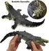 Swimming Tipmant Realistic RC Crocodile Remote Control Fish Boat Electric Animal Water Toy for Pool Lake Kids Birthday