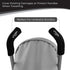 StrollAir Set of Two Universal Handle Sleeve Covers, Black, 9 Inch