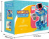 Liberry Doctor Kit for Kids Aged 3-5, Pretend Playset with Cart, Costume, and Stethoscope for Role Play