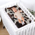 Eheartsgir Hedgehog Mushroom Baby Changing Table Cover for Newborn Babies