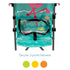 Cosco Character Umbrella Stroller, Compact Umbrella Fold, Easy to Store Anywhere, Pink Flamingo