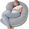 INSEN Cooling Pregnancy Pillow, Maternity Pillow for Pregnant Women, C Shaped for