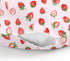 Summer Red Strawberries Baby Nursing Pillow Covers for Boy Girl Watercolor Strawberries Fruit Nursery Slipcovers