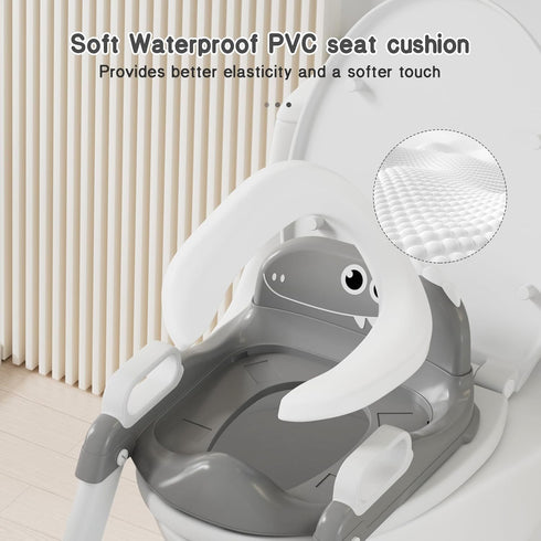 2 1 Potty Training Seat, Toddler Toilet Seat for Kids Boys Girls, in Potty Training Toilet for Kids, Splash Guard