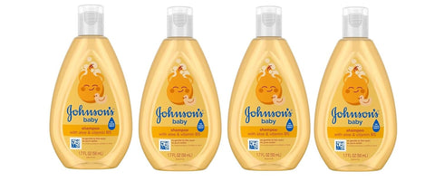 Johnson's Baby Shampoo, Travel Size, 1.7 Ounce (Pack of 4)