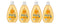Johnson's Baby Shampoo, Travel Size, 1.7 Ounce (Pack of 4)