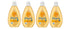 Johnson's Baby Shampoo, Travel Size, 1.7 Ounce (Pack of 4)