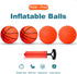 Bath Toys - Bathtub Basketball Hoop for Toddlers, Shower Toys with 4 Soft Balls, Mold Free, Strong Suction Cup