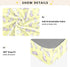 miaozhen 1 Pack 52x28 Cotton Baby Crib Sheets Ultra Soft Yellow Funny Cat Crib Mattress Sheet for Nursery sabanas para