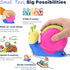 8ft 3+, Kids Tape Measure, STEM Educational Tool with Level, Protractor and Eraser, Retractable Snail Shaped Measuring