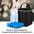 Pack, 4 9 Pack, Teamoy Breastmilk Cooler Bag with Ice Baby Bottles Bag for up to Large Ounce Bottles and Ice Perfect