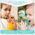 4 Pack) Morlike Living Water Bottle Spout Adapter, Silicone Baby Water Bottle Adapter for Toddlers, Protects Kids Mouth