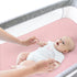 Bassinet,100% 2 Pack, Bassinet Sheets Fit for Pamo Babe, AMKE Baby Bassinet and Maydolly Baby Bedside Cotton, Ultra