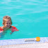 Swimming HANABASS Floating Pool Thermometer, Bath Temperature Gauge with Orange Design, Floating Pool Temperature Gauge