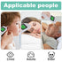 Forehead Thermometer Bluetooth for Adults and Kids, Wireless Connected Smartphone Thermometer