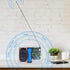 MiOYOOW F? Radio Kit, LCD Display Rechargeable Digital Radio Module DIY Kit with Headphone Jack for Education and Home