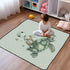 YETTASBIN 50 50 Inch Tummy Sea Turtle Baby Play Mat for Floor x - Portable Soft Quilted Crawling Mat Waterproof