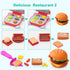 Dough Tools for Kids - 41Pcs Dough Toys Include Play Food Molds, Roller, Cutters, Scissor, and Storage Bag Gifts