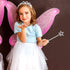 1PCS Star Wand, Pentagram Plastic Magic Wand, Role Play Costume Accessories, Halloween Show Props for Girls Princess