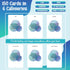 1 Box of Conversation Cards Games, Icebreaker Deck for Relationship Building and Team Activities
