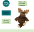 Mary Meyer Marshmallow Junior Moose Soft Toy, 9-Inch