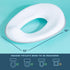 Todays Kids Toddler Potty Training Seat - Toddler Toilet Seat Attachment for Boys & Girls w/Splash Guard Non-Slip Grip