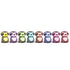 Nuby Sloth Baby Silicone Nightlight, Rechargeable Color Changing Touch Night Light for Kids Bedside
