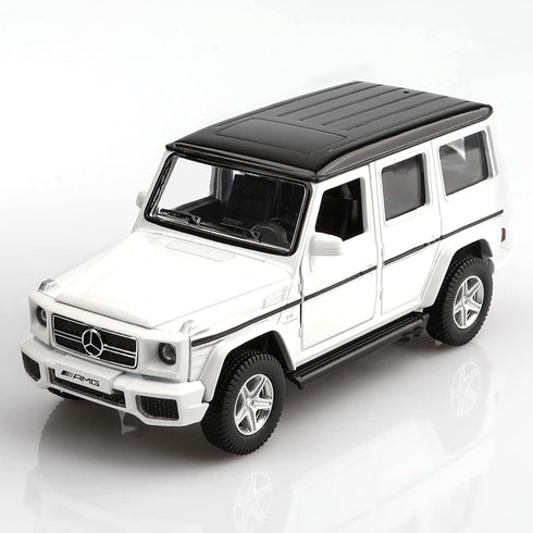 1/36 Scale Mercedes Benz AMG G63 Diecast Model Cars, Pull Back G Wagon Toy Cars for Boys and Girls