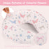 GFU Nursing Cover for Boys and Girls, Breastfeeding Case for Newborn, Soft Baby Breastfeeding Slipcover Colourful Pink