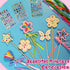 6+(14 WUBOMJIO Princess Fairy Wands Craft Kit, Kid Birthday Party Supplies Make Your Own Magic Wands Include Unfinished